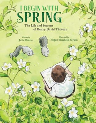 Book cover for I Begin with Spring