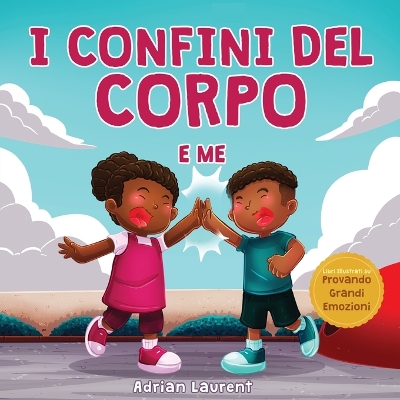 Book cover for I confini del corpo e me