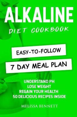 Book cover for Alkaline Diet Cookbook