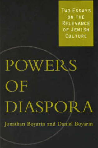 Cover of Powers Of Diaspora