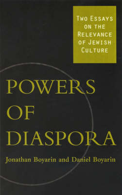 Book cover for Powers Of Diaspora