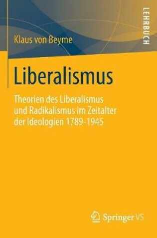 Cover of Liberalismus