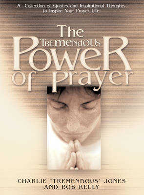 Book cover for The Tremendous Power of Prayer