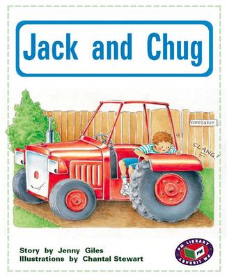 Book cover for Jack and Chug