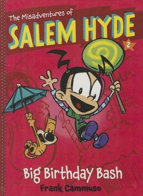 Book cover for The Misadventures of Salem Hyde 2