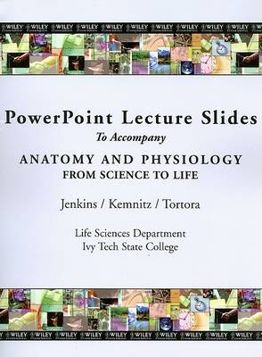 Book cover for PowerPoint Lecture Slides to Accompany Anatomy and Physiology