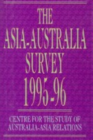 Cover of Asia Aust Survey 1995 96