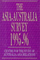 Book cover for Asia Aust Survey 1995 96