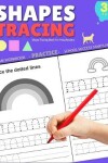 Book cover for Shape Tracing Book For Preschoolers