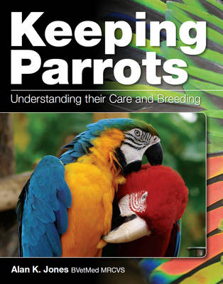 Book cover for Keeping Parrots