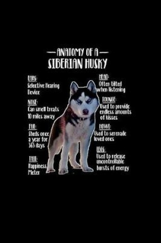 Cover of Anatomy of Siberian Husky