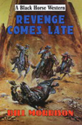 Book cover for Revenge Comes Late