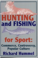 Book cover for Hunting and Fishing for Sport