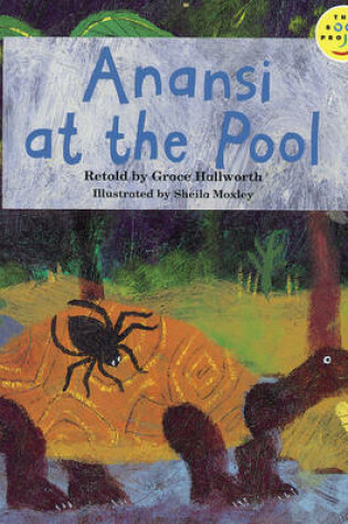 Cover of Anansi at the Pool Read-On