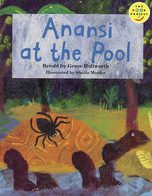 Cover of Anansi at the Pool Read-On