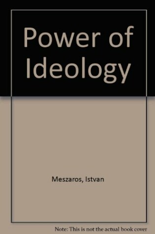 Cover of Power of Ideology