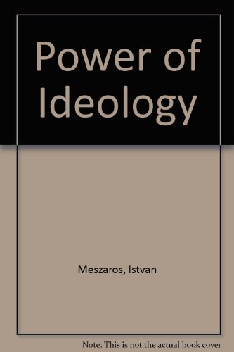 Book cover for Power of Ideology