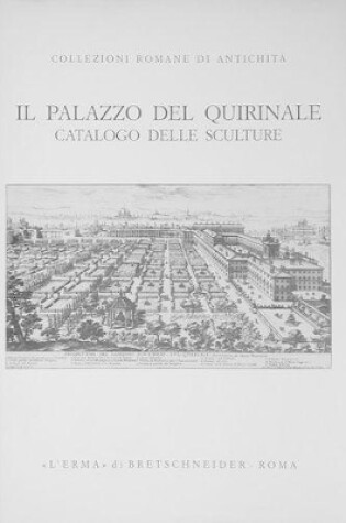 Cover of Il Palazzo del Quirinale