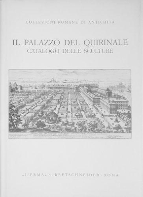 Book cover for Il Palazzo del Quirinale