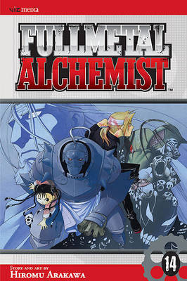 Book cover for Fullmetal Alchemist 14