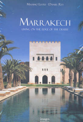 Book cover for Marrakech: Living on the Edge of the Desert
