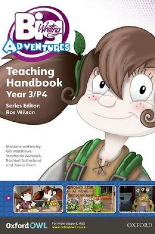 Cover of Big Writing Adventures: Year 3/Primary 4: Teaching Handbook