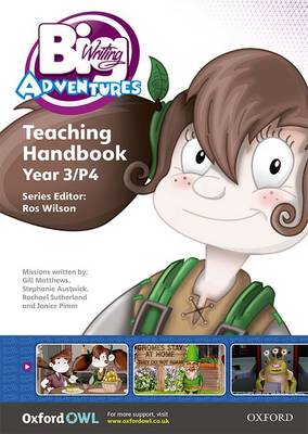 Book cover for Big Writing Adventures: Year 3/Primary 4: Teaching Handbook