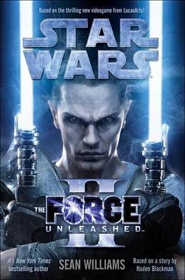 Book cover for Force Unleashed II: Star Wars