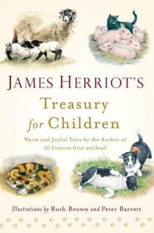 Cover of James Herriot's Treasury for Children