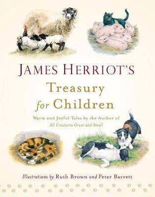 Book cover for James Herriot's Treasury for Children