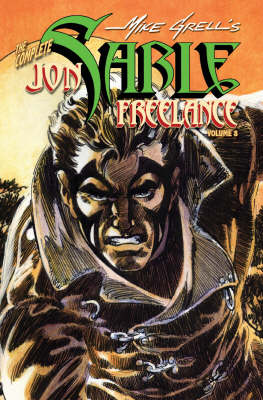 Book cover for Complete Mike Grells Jon Sable, Freelance Volume 8