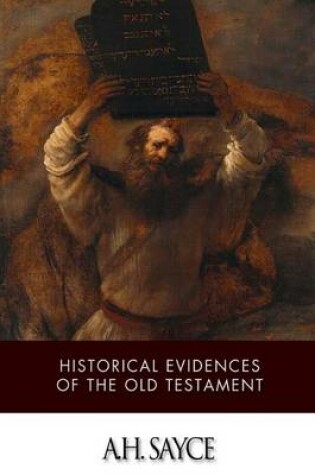 Cover of Historical Evidences of the Old Testament