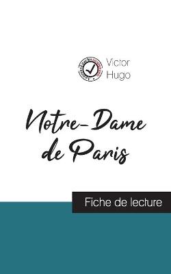 Book cover for Notre-Dame de Paris de Victor Hugo (fiche de lecture et analyse complete de l'oeuvre)