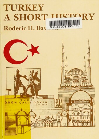 Book cover for Turkey