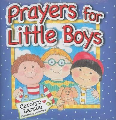 Book cover for Prayers for Little Boys