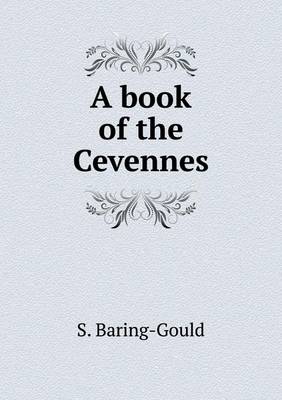 Book cover for A book of the Cevennes