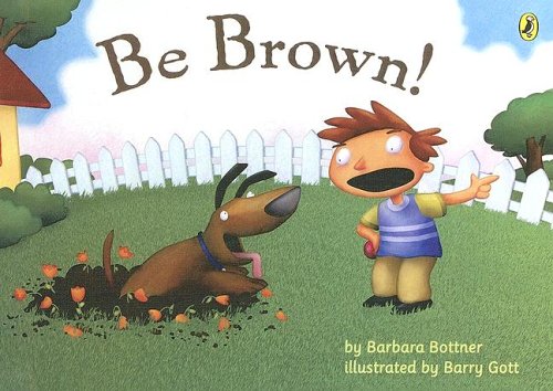 Book cover for Be Brown!