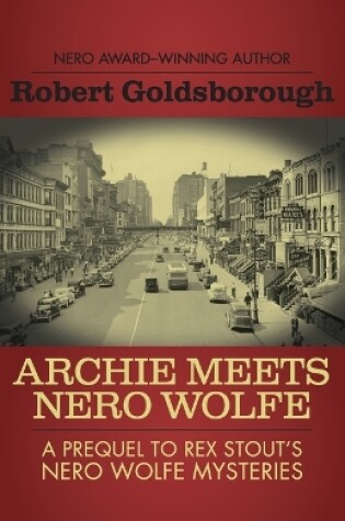 Cover of Archie Meets Nero Wolfe