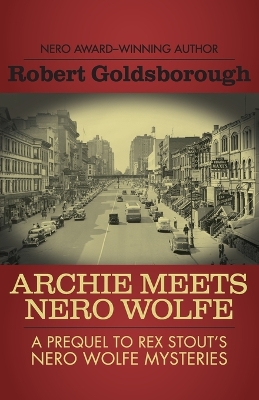 Book cover for Archie Meets Nero Wolfe