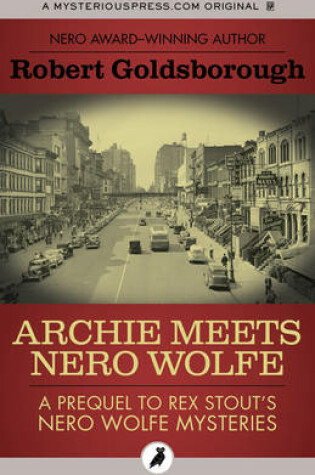Cover of Archie Meets Nero Wolfe
