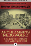 Book cover for Archie Meets Nero Wolfe