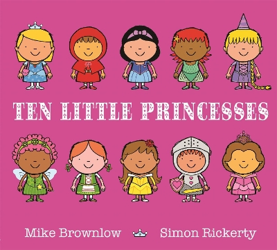 Cover of Ten Little Princesses