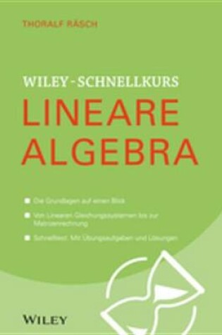 Cover of Wiley-Schnellkurs Lineare Algebra