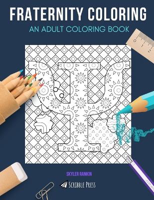 Book cover for Fraternity Coloring