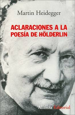 Book cover for Aclaraciones a la Poesia de Holderlin