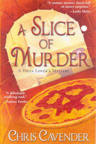 Cover of A Slice Of Murder, A