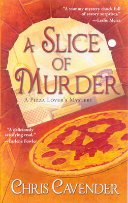 Book cover for A Slice Of Murder, A