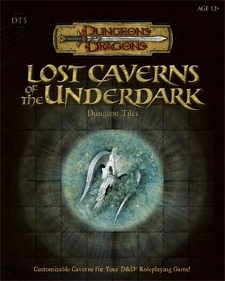 Book cover for Dungeon Tiles
