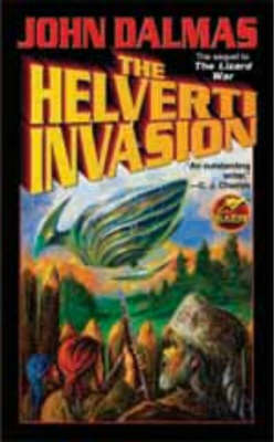 Book cover for The Helverti Invasion