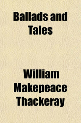 Cover of Ballads and Tales